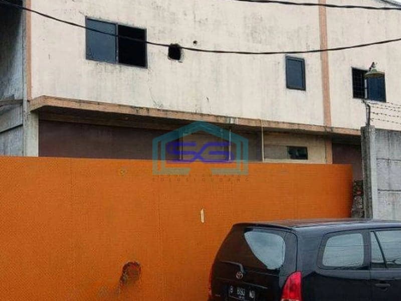 Dijual Pabrik / Gudang LT 1050m2 Shm Di Jl. Pembangunan, Daan Mogot, Tangerang