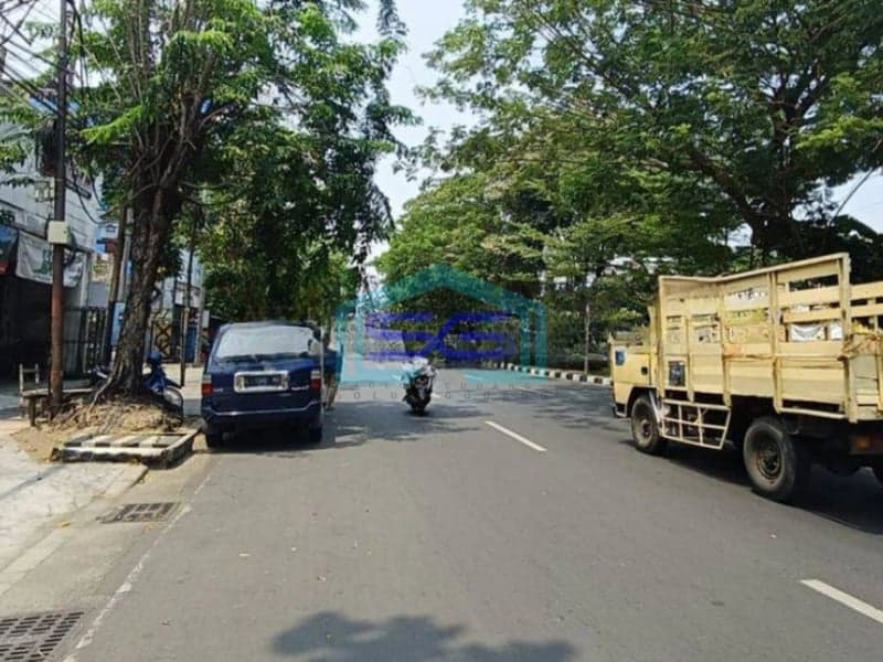 Dijual Ruko Gedung 4 Lantai Tengah Kota Jl Raya Nginden Surabaya LB 4000m2 Bebas Banjir