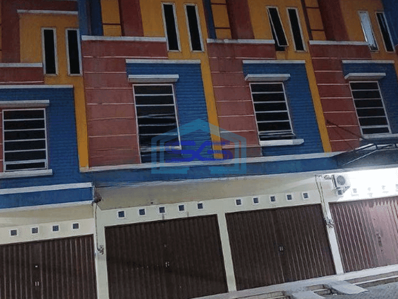 Disewakan Ruko Gandeng 3 di Kelurahan Jaka Sampurna Bekasi LB 180m2