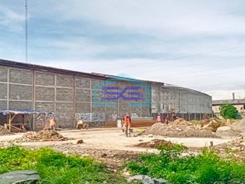 Disewakan Pabrik Baru Dalam Kawasan Industri di Cikarang Bekasi LT 2409m2