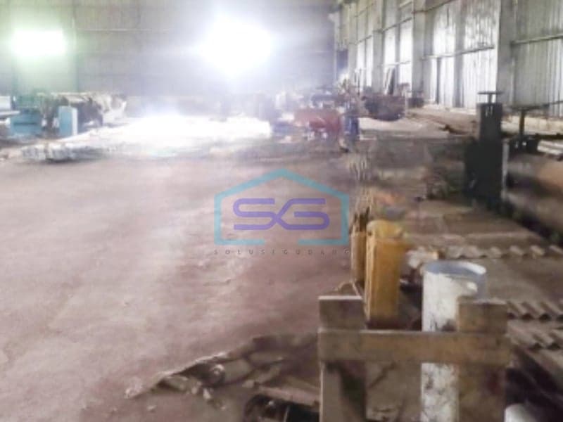 Warehouse for Sale Land Area 2750 sqm Located in Cikupa Tangerang Banten