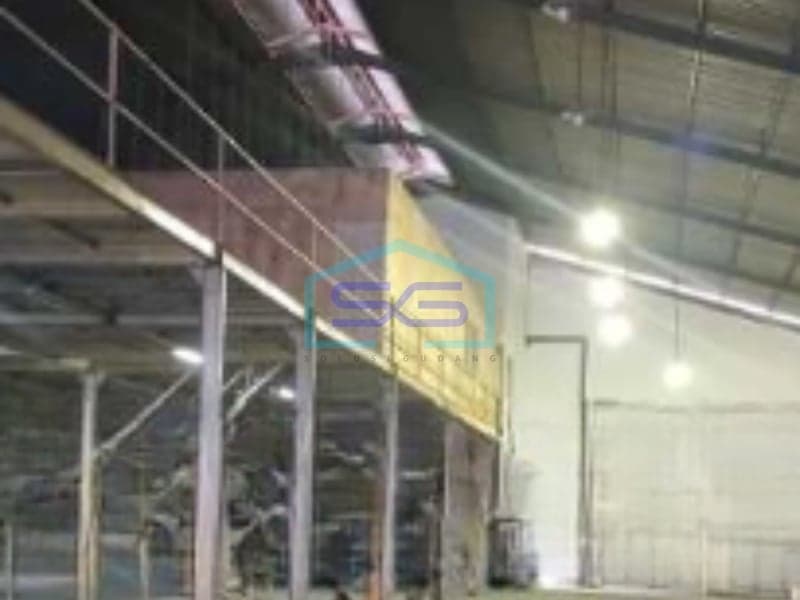 Dijual Gudang Lokasi Tangerang Luas Bangunan 1462 m²
