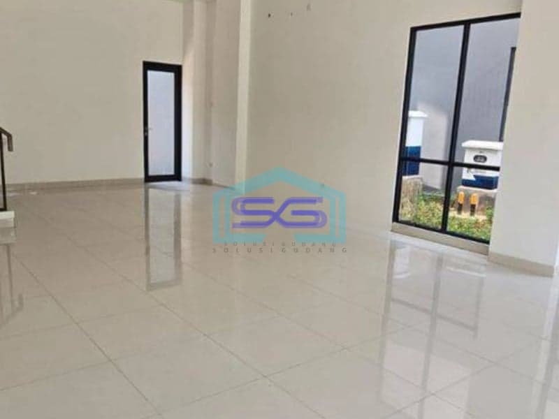 Dijual Ruko Hook 3 Lantai Baru Hadap Jalan Raya di Greenwhich Bsd Tangerang LB 205m2