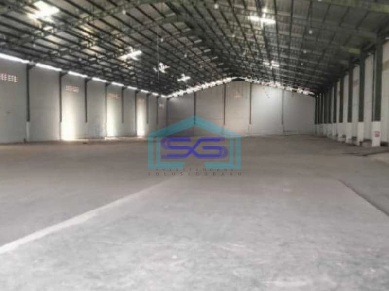 Disewakan Gudang Siap Operasional Zona Industri Luas Tanah 3350m2 Lokasi Ngaliyan Semarang