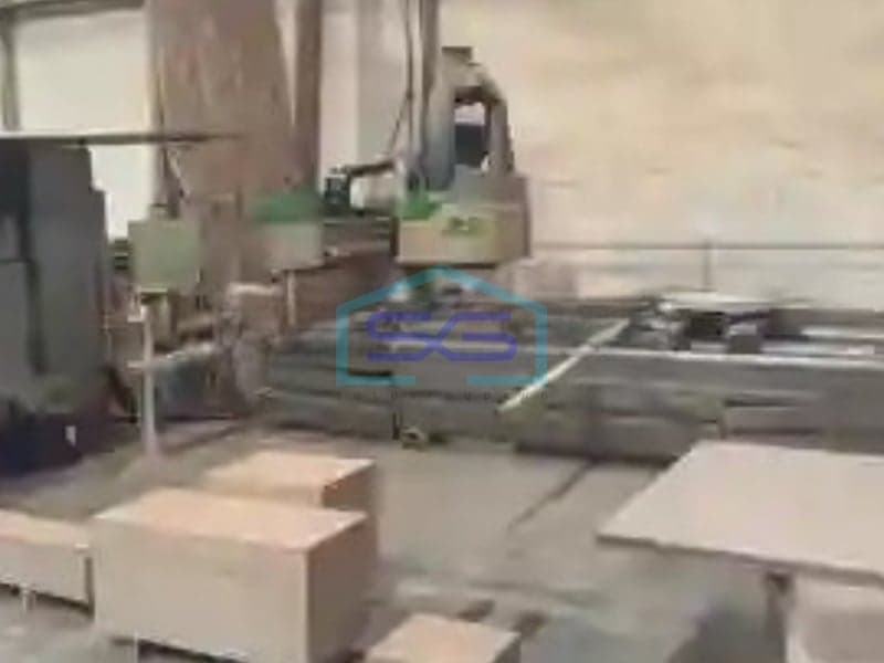 Disewakan Gudang Gandeng Murah di Dadap, Tangerang Banten Luas Bangunan 1200m²