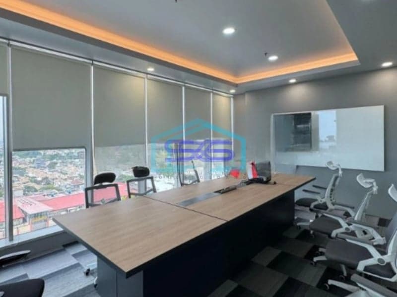 Dijual Kantor Luas Bangunan  137 m² Lokasi Pantai Indah Kapuk Jakarta Utara