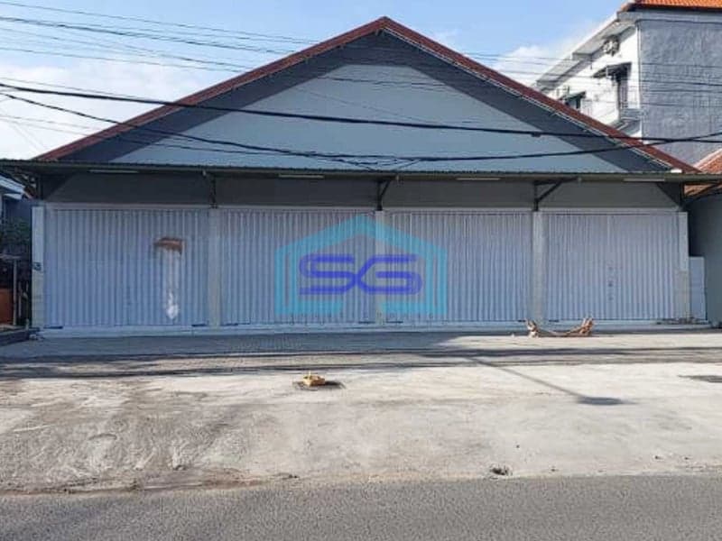 Disewakan Ruang Usaha Extra Luas di Panjer Denpasar Bali LT 600m2