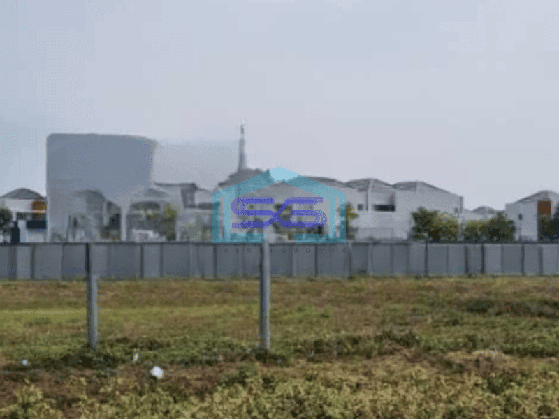 Dijual Tanah Luas 2387 m² Lokasi Pantai Indah  Kapuk Jakarta Utara