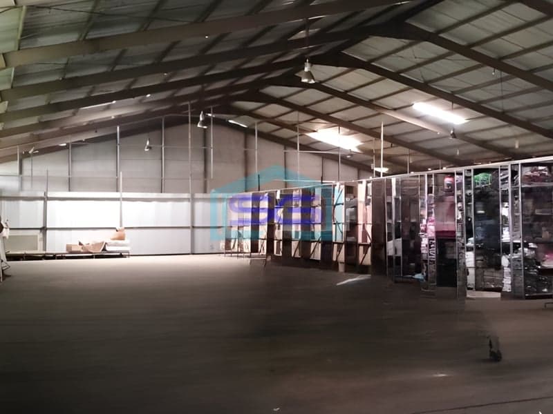 Disewakan Gudang Sudah Renovasi LB 2262m² di Jl Raya Serpong Cikokol Tangerang