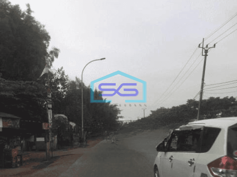 Dijual Kavling Luas Untuk Bangun Gudang di Pinggir Jalan Gunung Sindur Bogor