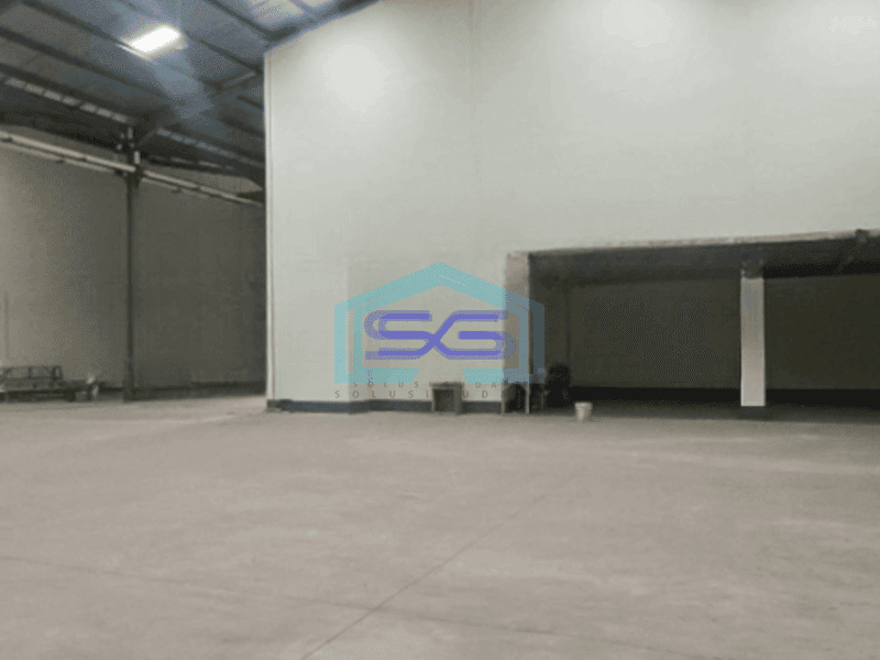 Disewakan Gudang Baru Siap Pakai di Cimahi Selatan Bandung