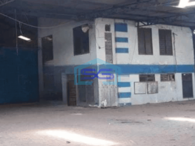 Dijual Gudang Ada Kantor Luas Tanah 2521 m² Lokasi Margomulyo Surabaya