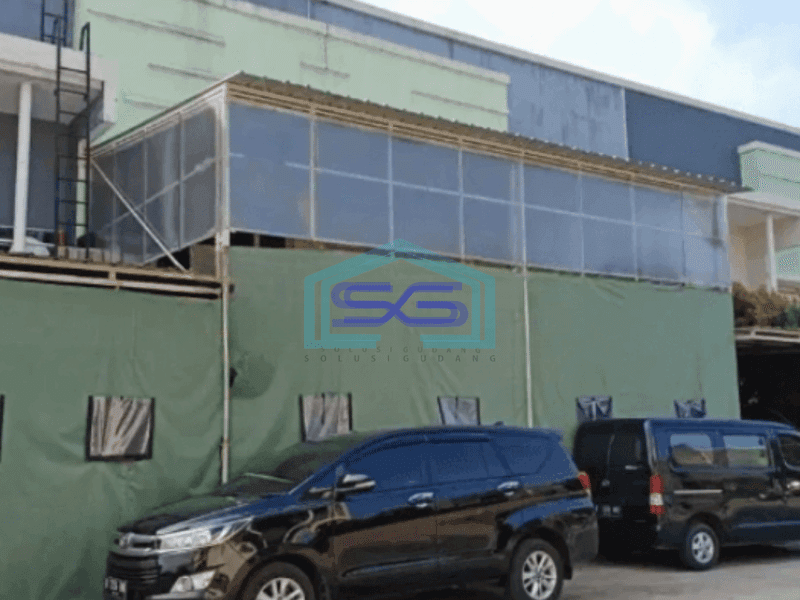 Dijual Pabrik Luas Tanah 352 m² di Legok Tangerang