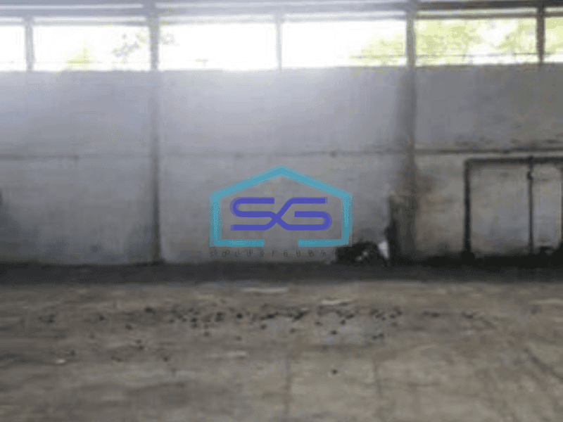 Dijual Gudang Usaha Samping Jalan Utama Bantar Gebang Bekasi