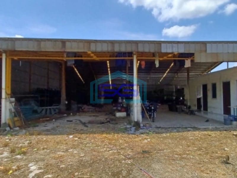 Dijual Gudang + Tanah di Karang Tengah Tangerang Luas Tanah 3076m²