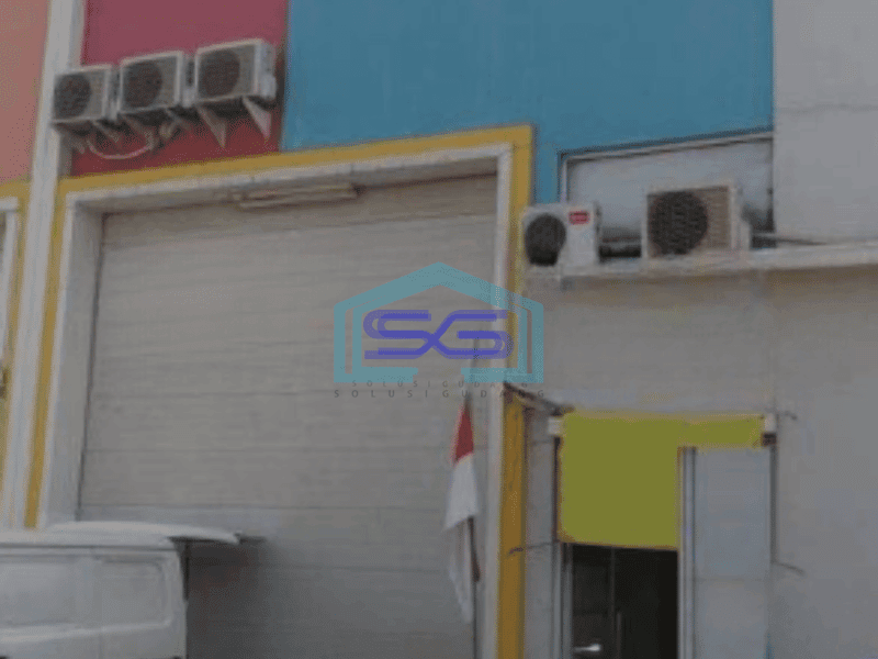 Dijual Gudang Harga Murah Multifungsi Siap Pakai di Pergudangan Green Sedayu Bizpark Cakung Jakarta Timur