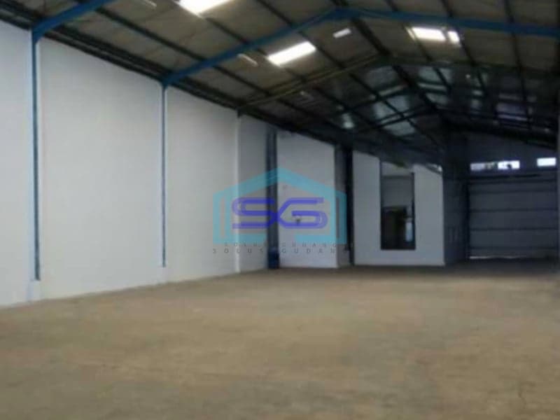 Disewakan Gudang Luas Tanah 600 m2 Lokasi di BSD Tangerang