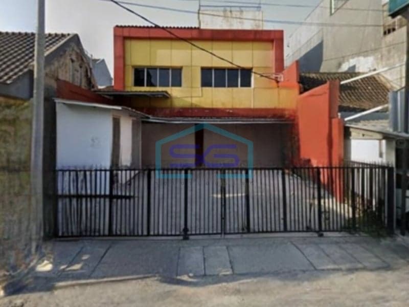 Disewakan Ruko 3 Lantai Strategis Pusat Kota Di Jebres Dekat Mojosongo Solo Jawa Tengah LB 500m2