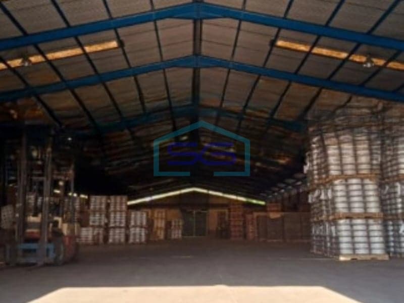 Warehouse for Rent 4608 m² Building Area Tangerang Location Good Condition