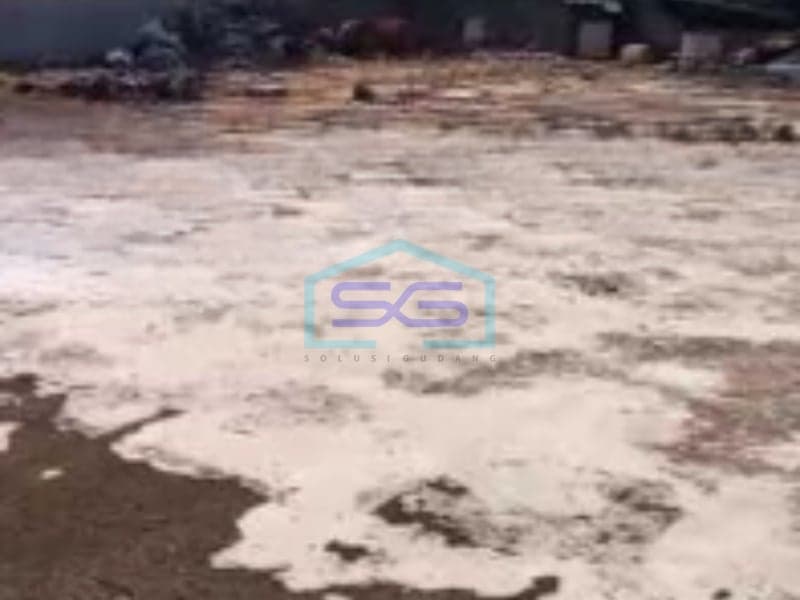 Dijual Cepat Tanah Pinggir Jalan Raya Puspitek Buaran Serpong Tangerang Selatan