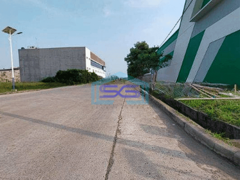Dijual Tanah Kavling Hook Di Pergudangan Laksana 1 Pakuhaji Tangerang