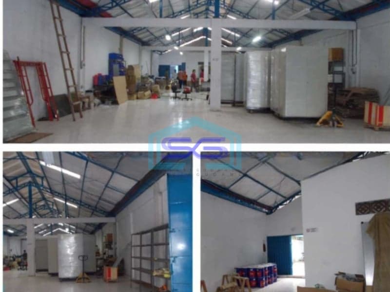 Dijual Gudang Luas Bangunan  580 m² Lokasi Cikupa Tangerang