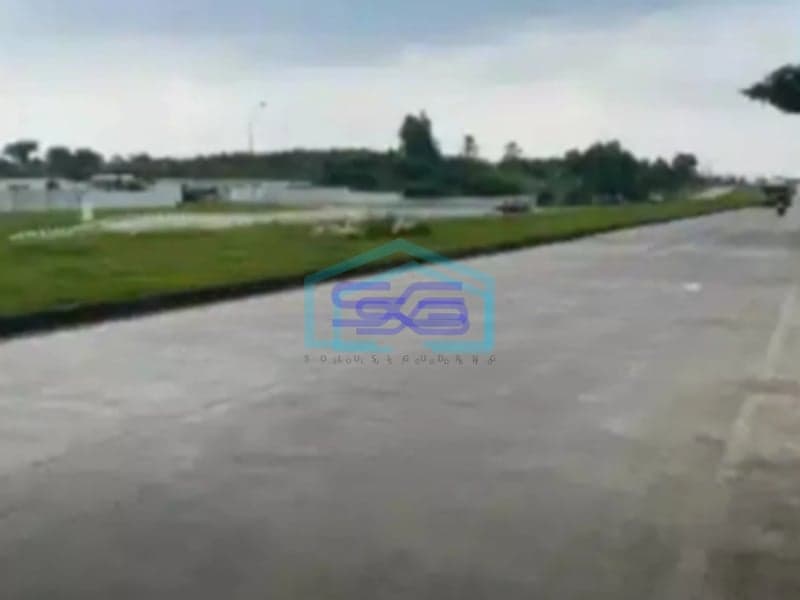 Dijual Tanah Industri Kjie 5.6 Hektar Karawang Barat Luas Tanah  56270 m²