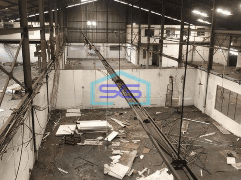 Dijual Gudang ijin industri royal Kosambi dadap Tangerang