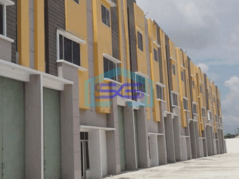 Disewakan Gudang Panam Bizpark Pekanbaru Siap Pakai -G-0183