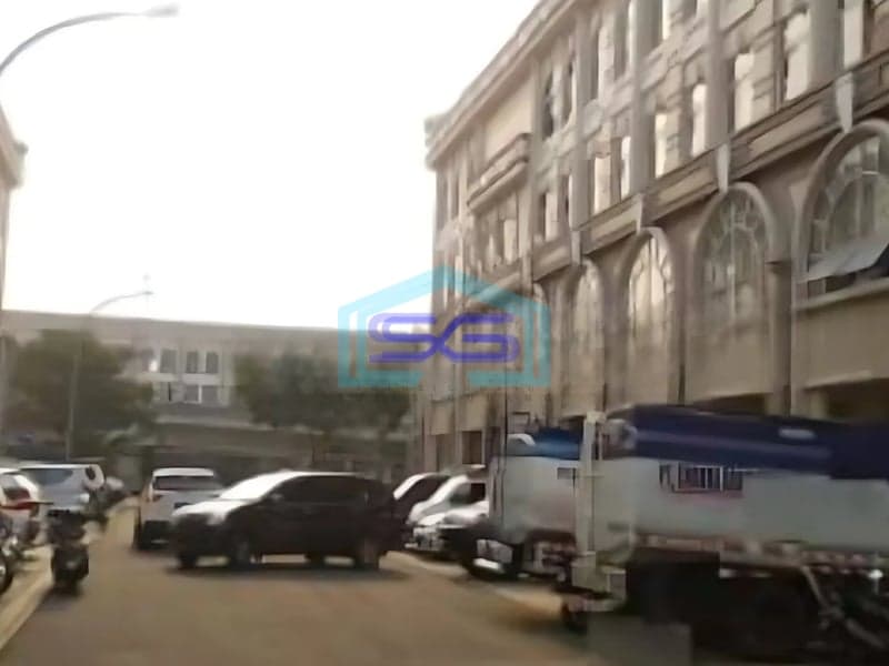 Dijual Cepat Murah Ruko Crown Gandeng 4 Lantai Green Lake City Jakarta Barat