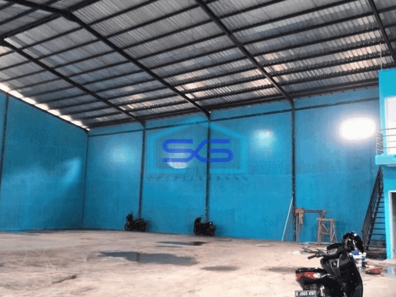 Disewakan  Gudang dan Kantor di Bekasi 700m Bekasi Barat, Bekasi