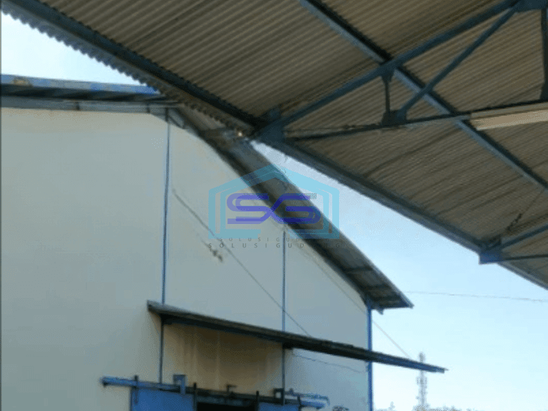 Disewakan Gudang Akses Container 40 Feet di Dadap Tangerang