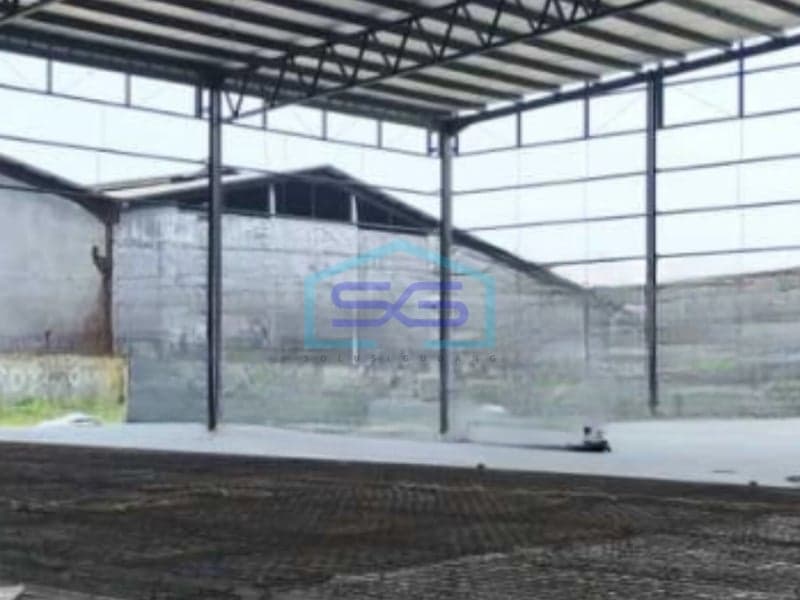 Warehouse for Sale Land Area 9000 sqm Located in Pantai Indah Kapuk North Jakarta