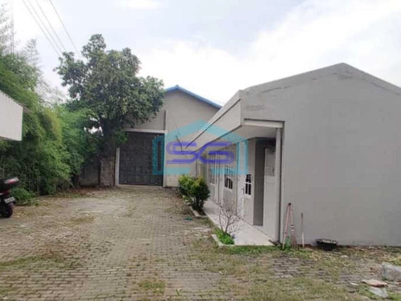 Disewakan Gudang di Area Pergudangan Bantul Yogyakarta Dekat Ringroad Selatan LT 700m2