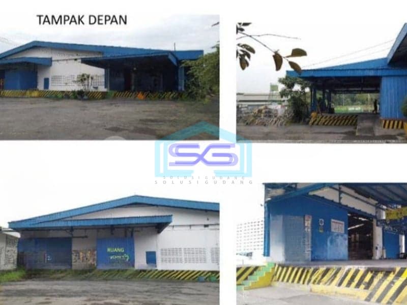 Disewakan Gudang Strategis 3000m2 di Komplek Pergudangan 5 menit Tol Gunung Putri Bogor
