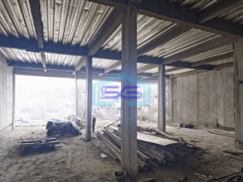 Disewakan Ruko Hadap Jalan di Gading Serpong Tangerang Luas Bangunan 768 m²