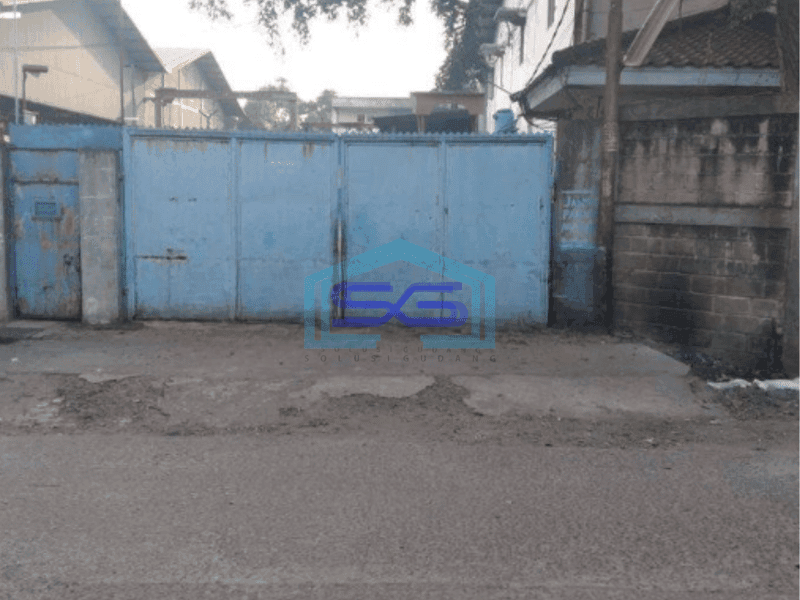 Dijual Gudang Luas Bangunan  4000 m² di Bitung Tangerang