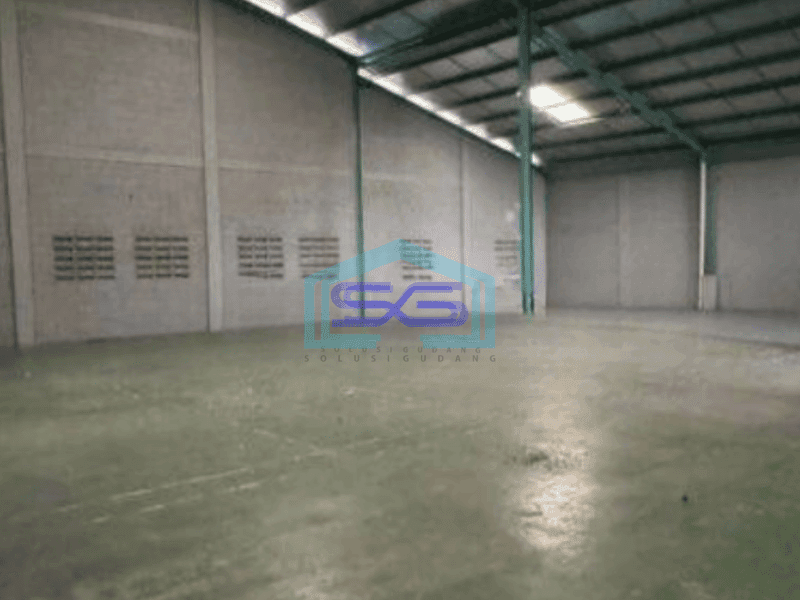 Disewakan Gudang Bagus Siap Pakai di Kawasan Pergudangan Bandung  Luas Tanah 515 m²