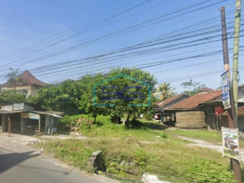 Dijual Tanah di Kaliurang Cocok Untuk Usaha, Sinduharjo, Ngaglik, Sleman Yogyakarta LT 2875m2