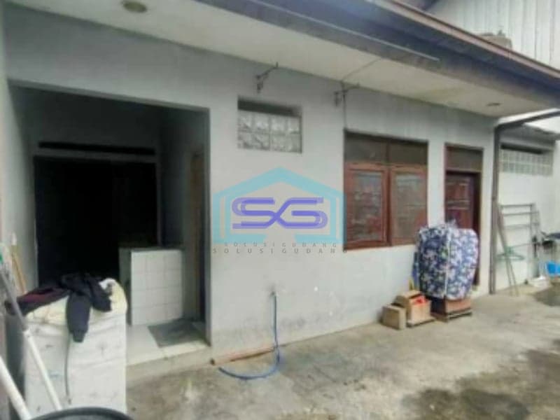 Di Jual Gudang Di Komplex Industri Cimareme 3 Cimahi Tengah, Cimahi Luas Bangunan  1500 m²