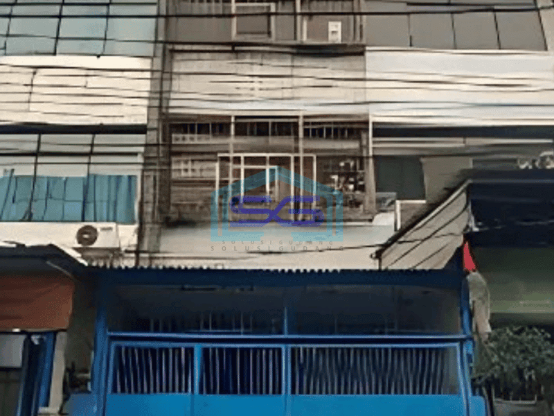 Dijual Ruko di Jelambar Jakarta Barat SHM Lokasi Strategis LB 192m2