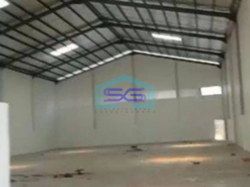Disewakan Gudang di Cikupa Tangerang Luas Tanah 1223 m²