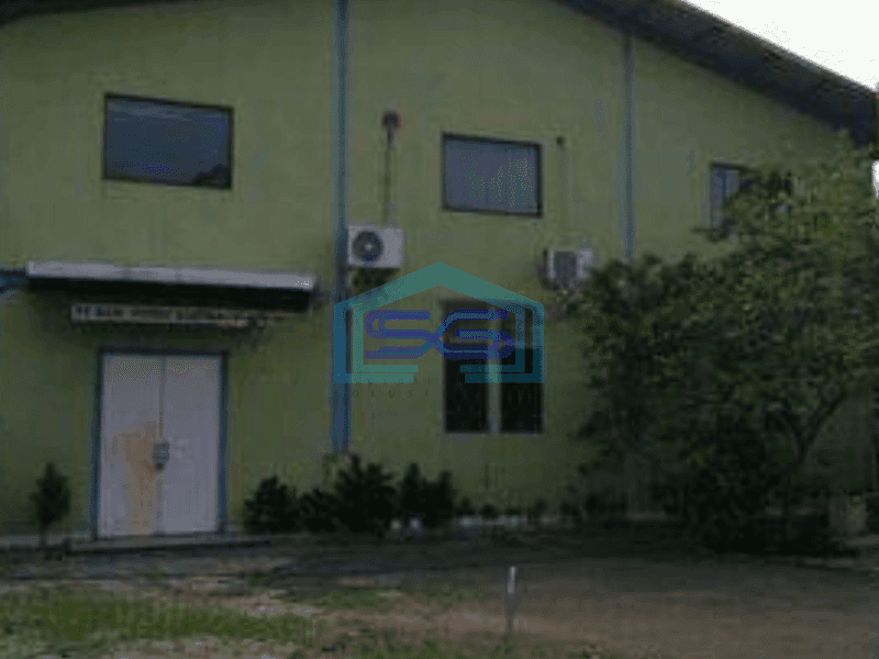 Dijual Gudang Bagus Lt 1560 M Shm Di Pergudangan Cadas Akhong Sepatan Tangerang
