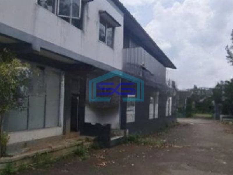 Dijual Gudang Bekas Pengecatan Di Citeureup Bogor Luas Tanah 5000m2