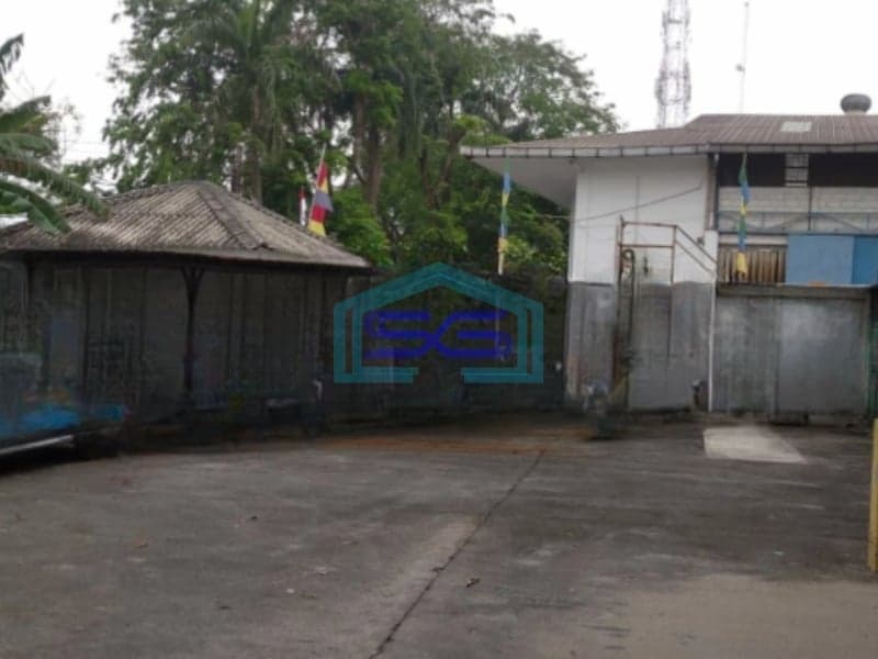 Dijual Pabrik Luas Bangunan 360 m² Lokasi Cibodas Tangerang