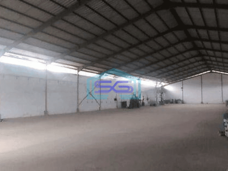 Dijual Pabrik Bagus Luas 5110 M Shm Di Jl Raya Cikande Arah Rangkas Serang