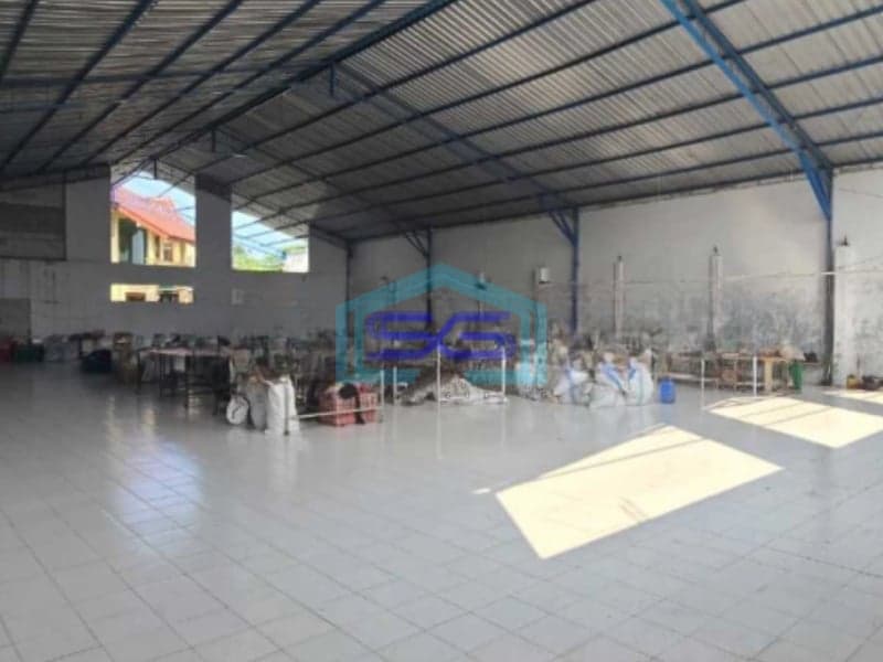 Disewakan Gudang Siap Pakai Eks Garment di Cemani Grogol Dekat Solo Baru Luas 445m2