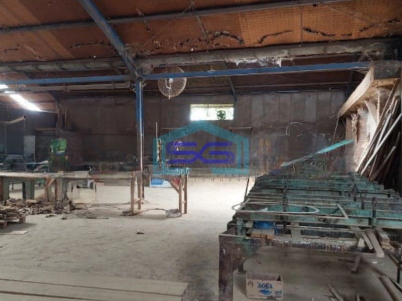 Dijual Gudang 2 Lantai Luas Tanah 1196 m² Lokasi Strategis di Kotagede Yogyakarta