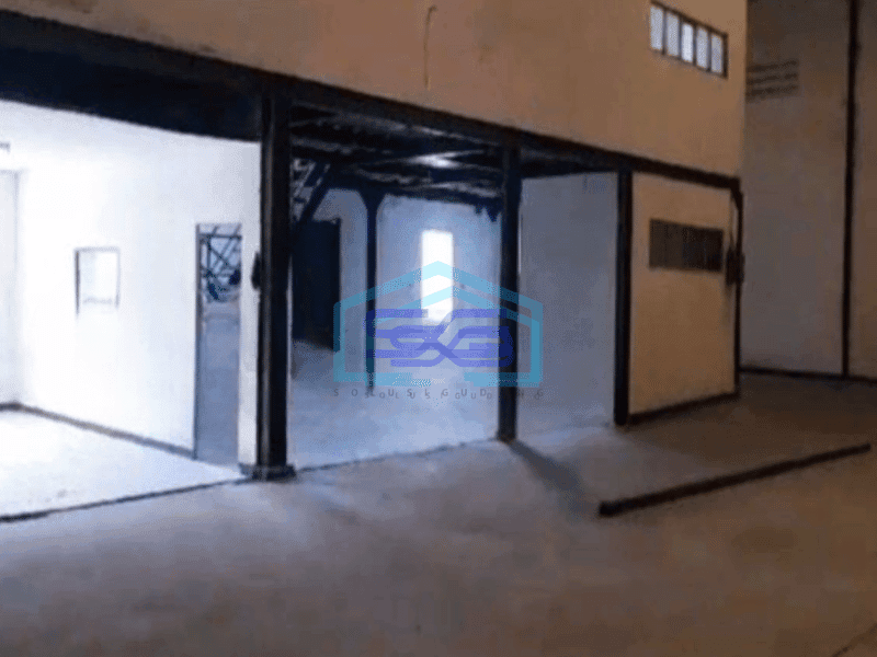 Disewakan Gudang Industri Luas Bangunan 2750 m² di Balaraja Tangerang