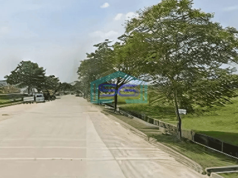 Dijual Tanah Siap Bangun di Kawasan Industri Delta Silicon 3 Cikarang Bekasi Luas Tanah 3525m2
